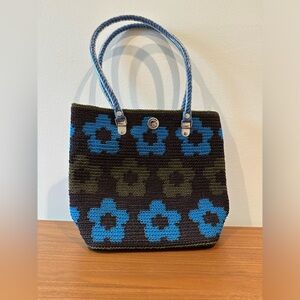 Skipping Girl floral purse